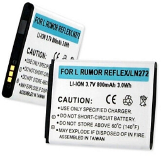 Lg BL-40MN, LG RUMOR REFLEX LN272 3.7V 800mAh LI-ION BATTERY #Lg BL-40MN for sale online